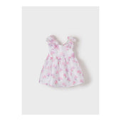 Mayoral Baby Girl Lilac and Pink Floral Dress